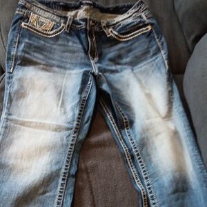 Women's Blue Denim Jeans
